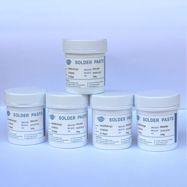 Sn62Pb36Ag2 Solder Paste