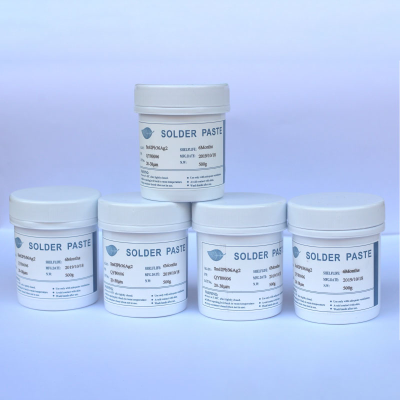 Sn62Pb36Ag2 Solder Paste