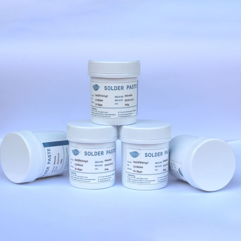 Sn62Pb36Ag2 Solder Paste